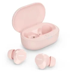 Philips TAT1209 Rosas Auriculares BT con estuche de carga Autonomía 6h