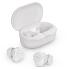 Philips TAT1209 Blancos Auriculares BT con estuche de carga Autonomía 6h