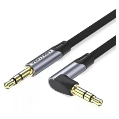 Vention BANHG Cable Estéreo Jack 3.5 Macho - Jack 3.5 Macho 1.5m Gris