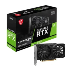 Msi VGA NVIDIA RTX 3050 VENTUS 2X E 6G OC DDR6