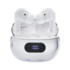 Intenso Buds Plus Auriculares TWS ANC+ENC Blanco