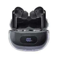 Intenso Buds Plus Auriculares TWS ANC+ENC Negro
