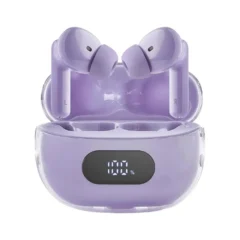 Intenso Buds Plus Auriculares TWS ANC+ENC Lila