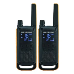 Motorola T82 Walkie Talkie 10Km 16CH Pack Duo