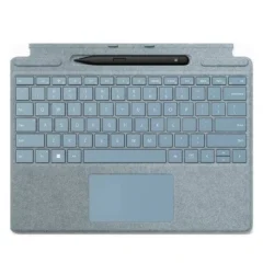 Microsoft 8X8-00175 Cover port Platino Teclado para móvil