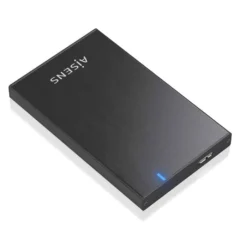 Aisens ASE-2527B Caja Externa para Disco Duro USB 3.1