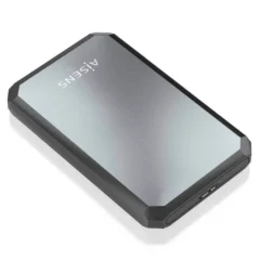 Aisens ASE-2529B Caja Externa para Disco Duro USB 3.1 Sin tornillos