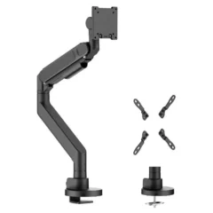 Aisens DT57TSR-307 Soporte de Mesa Giratorio Inclinable para TV de 24-57" hasta 27kg