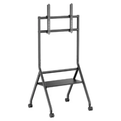 Aisens FT86FE-329 Soporte de Suelo con Ruedas para TV de 37-86" hasta 80kg