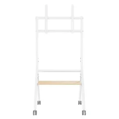 Aisens FT86FE-331 Soporte de Suelo con Ruedas para TV de 37-86" hasta 50kg