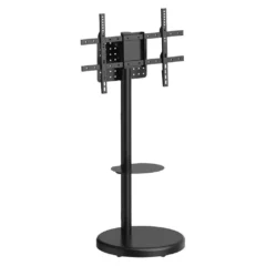 Aisens FT86TRE-303 Soporte de Suelo con Ruedas para TV de 37-86" hasta 50kg