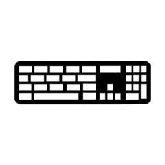Apple Magic Keyboard con Touch ID MXK73Y Inalámbrico Numérico USB-C Plata