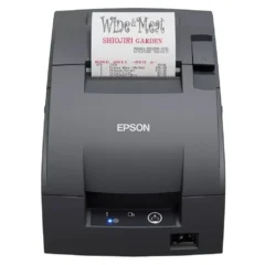 Epson TM-U220IIB Impresora de Tickets Matricial Papel 76mm USB Negra