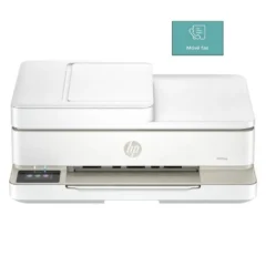 HP Envy 6520e Multifunción WiFi Fax Móvil Dúplex ADF Blanca Portobello