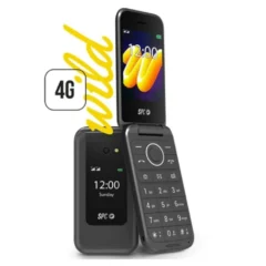 SPC 2336N Wild 4G Negro Telefono Movil 2.8" BT FM