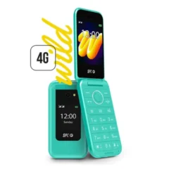 SPC 2336V Wild 4G Verde Telefono Movil 2.8" BT FM