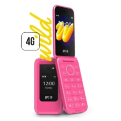 SPC 2336P Wild 4G Rosa Telefono Movil 2.8" BT FM