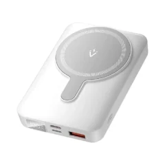 Vention FHTW0 22.5W WirelessPowerbank 10000mAh Blanca