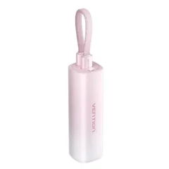 Vention FHWR0 20W Wireless Powerbank 5000mAh Rosa