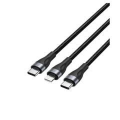 Vention H17BAV USB-C/M - Lightning Macho USB-C/M 60W 480Mbps 1.2m Negro