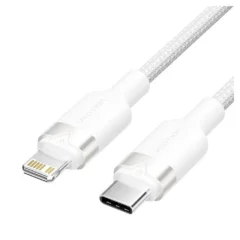 Vention LALWH USB-C/M - Lightning Macho 27W 480Mbps 2m Blanco