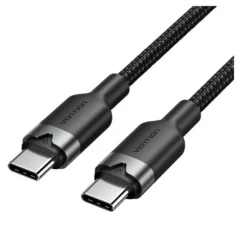 Vention TRDBH USB-C/M - USB-C/M Hasta 60W 480Mbps 2m Negro