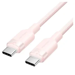 Vention TRDPF USB-C/M - USB-C/M Hasta 60W 480Mbps 1m Rosa