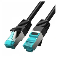 Vention VAP-B05-B800 Cat.5e Cable RJ45 FTP 8m Azul y Negro