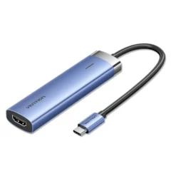 Vention TGESB Docking USB-C 3xUSB 1xHDMI 1xUSB Tipo-C PD