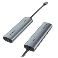 Vention TGGHB Docking USB-C 3xUSB 1xHDMI 1xUSB Tipo-C PD