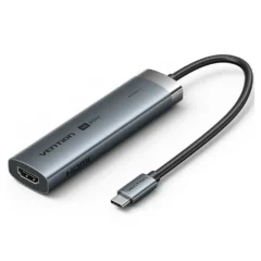 Vention TGMHB Docking USB-C 3xUSB 1xHDMI 1xUSB Tipo-C PD