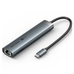 Vention TGNHB Docking US-C 1xUSB-C 3.2 2xUSB 1xHDMI 1xRJ45 1xUSB-C PD