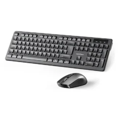 Vention Combo KTDB0-ES Negro Teclado y Ratón Inalámbricos