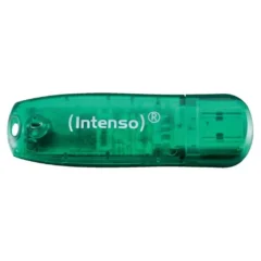 Intenso 3502460 Lápiz USB 2.0 Rainbow 8GB Verde