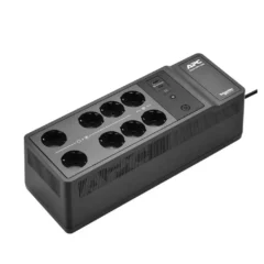 APC Back-UPS 1050VA/600W 8 tomas Schuko USB A+C