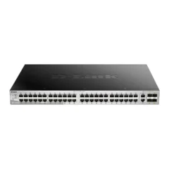 D-Link DGS-3130-54PS/E Switch L3 48xGb PoE 4xSFP+