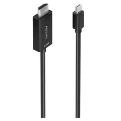 Aisens A125-0887 Conversor Mini DisplayPort Macho - HDMI Macho 1.5m Negro