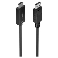 Aisens A125-0892 Conversor Displayport Macho - HDMI Macho 1m Negro
