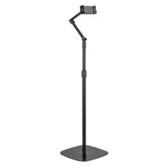 Aisens MSF3P-301 Soporte de Suelo Giratorio Inclinable Nivelable Rotable para Tablet 4.7-12.9"