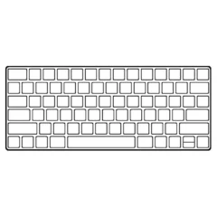 Apple Magic Keyboard Inalámbrico USB Tipo-C Plata
