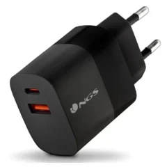 NGS Cargador Pared 33W Ultrar GaN 2 USB-C / 2 USB-A