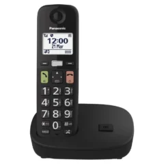 Panasonic KX-TGU110 Negro Teléfono Inalámbrico