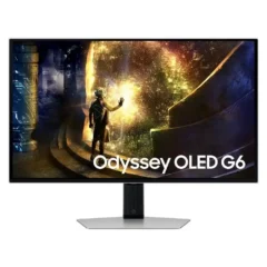 Samsung OLED Odyssey G6 S27DG610SU 27" QHD 0.03ms 240Hz VA Smart TV Plata