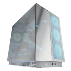 Mars Gaming MC-NOVA3 Blanca y Plateada Caja Torre