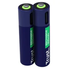 Trust 25585 Pack de 2 Pilas AAA Recargables