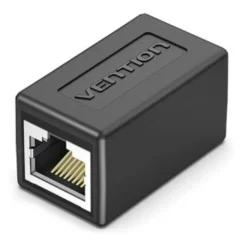Vention IPVB0-5 Adaptador Cat.6 FTP RJ45 Hembra - RJ45 Hembra 5 uds Negro