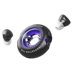 Vention NBRB0 Auriculares BT con estuche de carga Autonomía 6h Negros