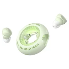 Vention NBRG0 Auriculares BT on estuche de carga Autonomía 6h Verdes