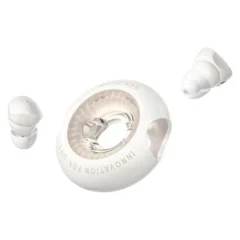 Vention NBRN0 Auriculares BT con estuche de carga Autonomía 6h Beige