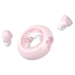 Vention NBRP0 Auriculares BT con estuche de carga Autonomía 6h Rosas